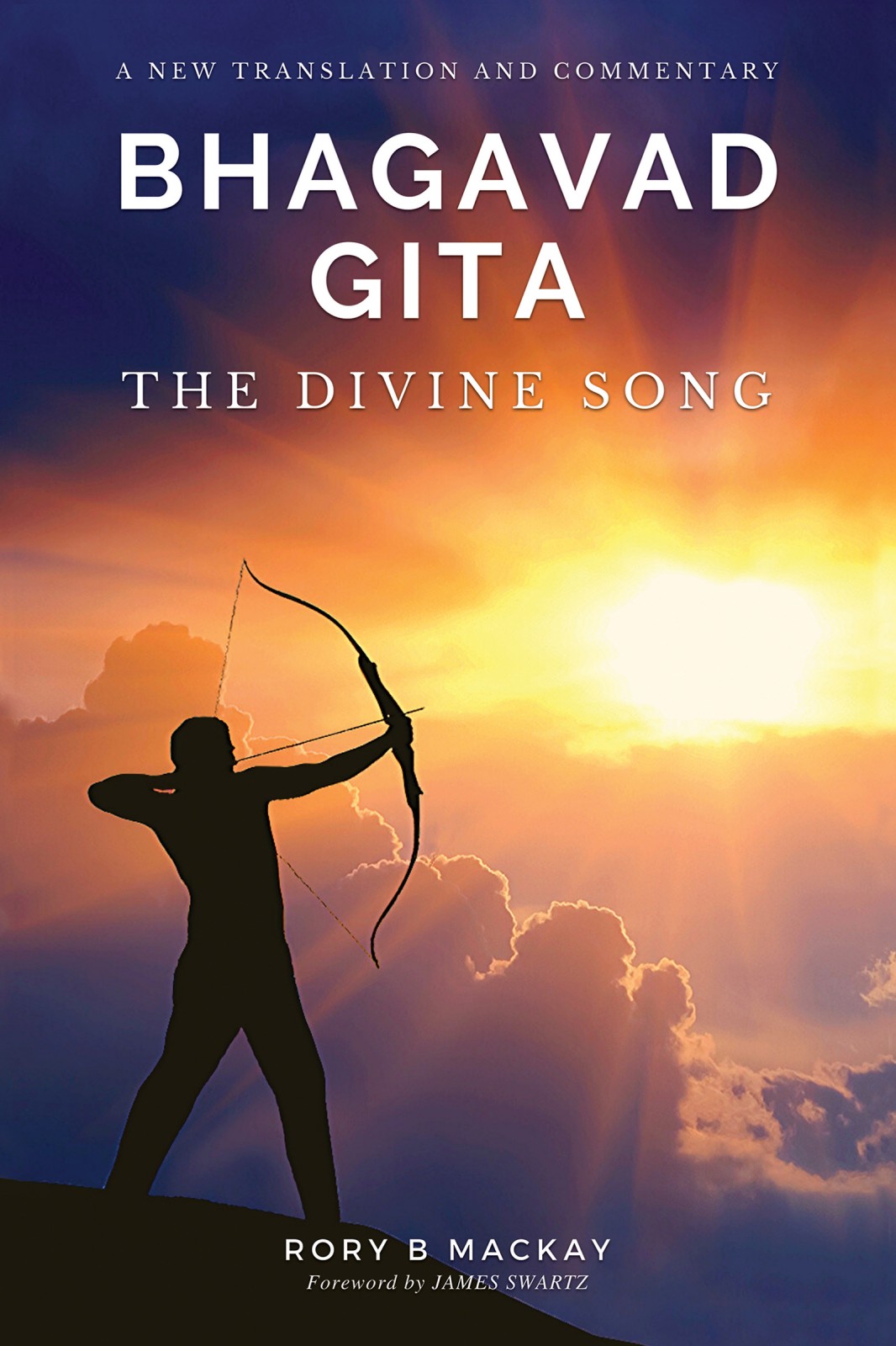Bhagavad Gita The Divine Song Rory Mackay Product descriptio graphic
